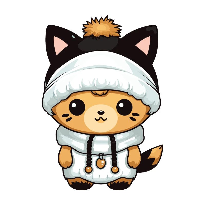 Fox Winter Comic