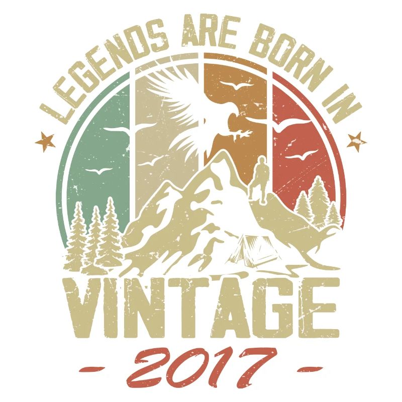 Die Legenden wurden 2017 geboren - 7. Jubiläum