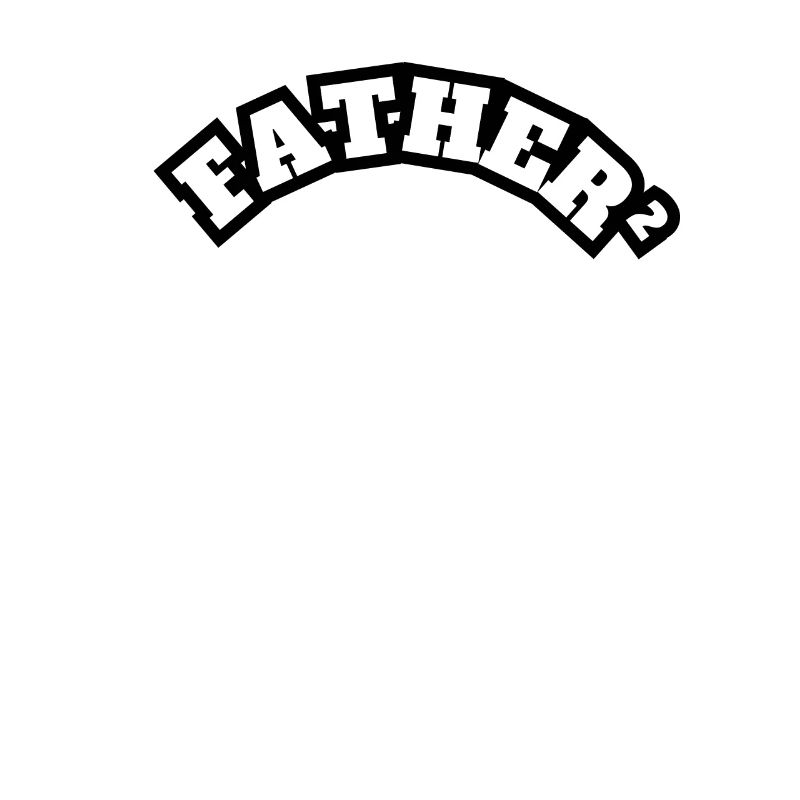 Father² 2 Sons White