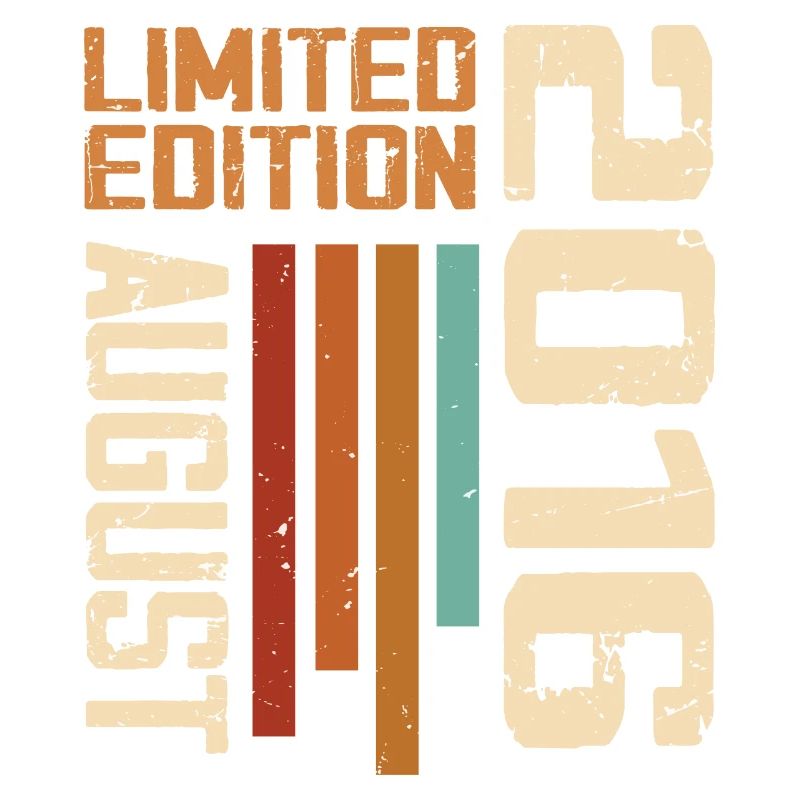 August 2016 Birthday Gift August 2016 August