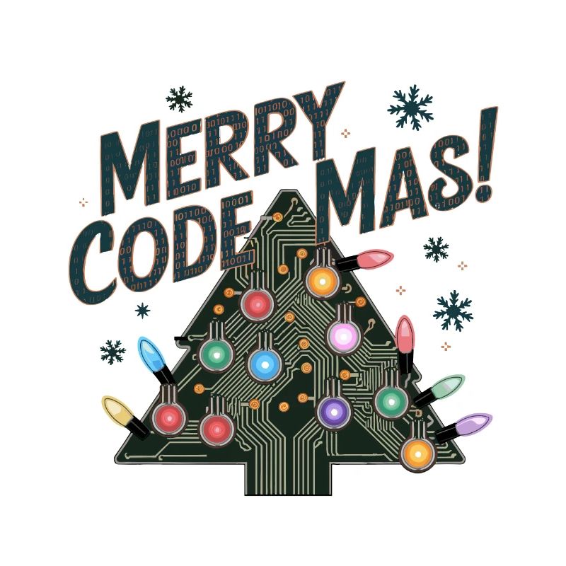 Noël Joyeux Code Mas Fêtes de fin d’année