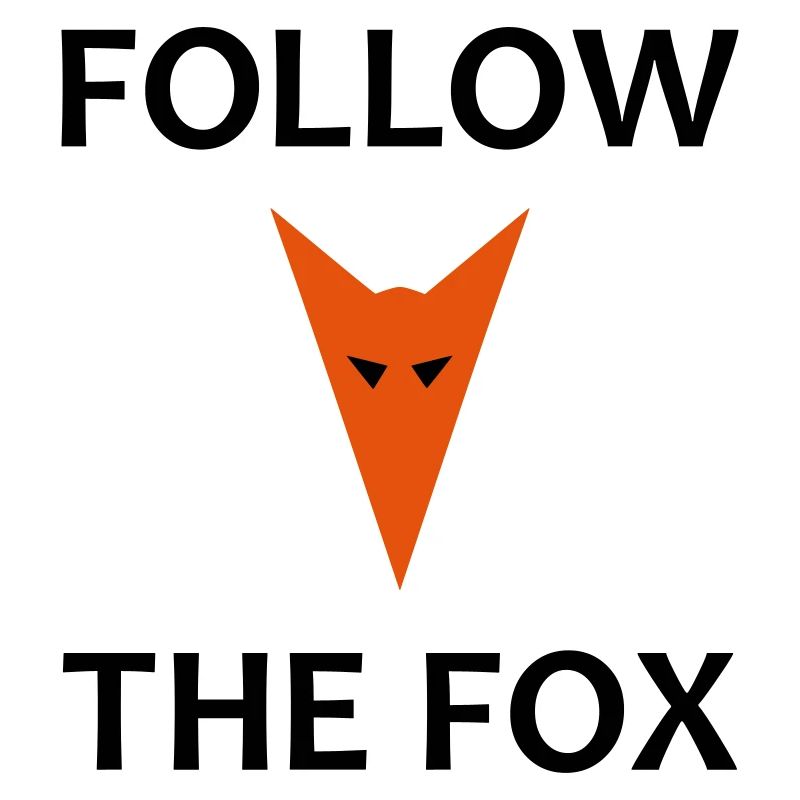 ★ Les couleurs de conception peuvent être modifiées ★ Suivez le renard (renard)