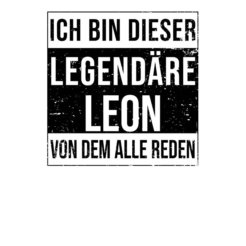 I'm this legendary for Leon