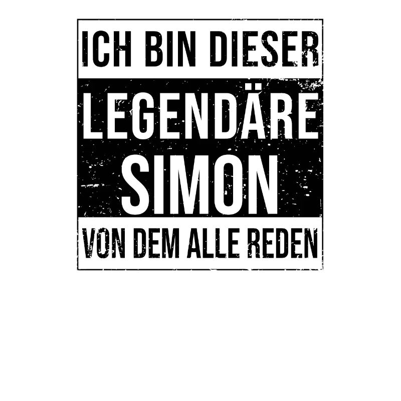 I'm this legendary for Simon