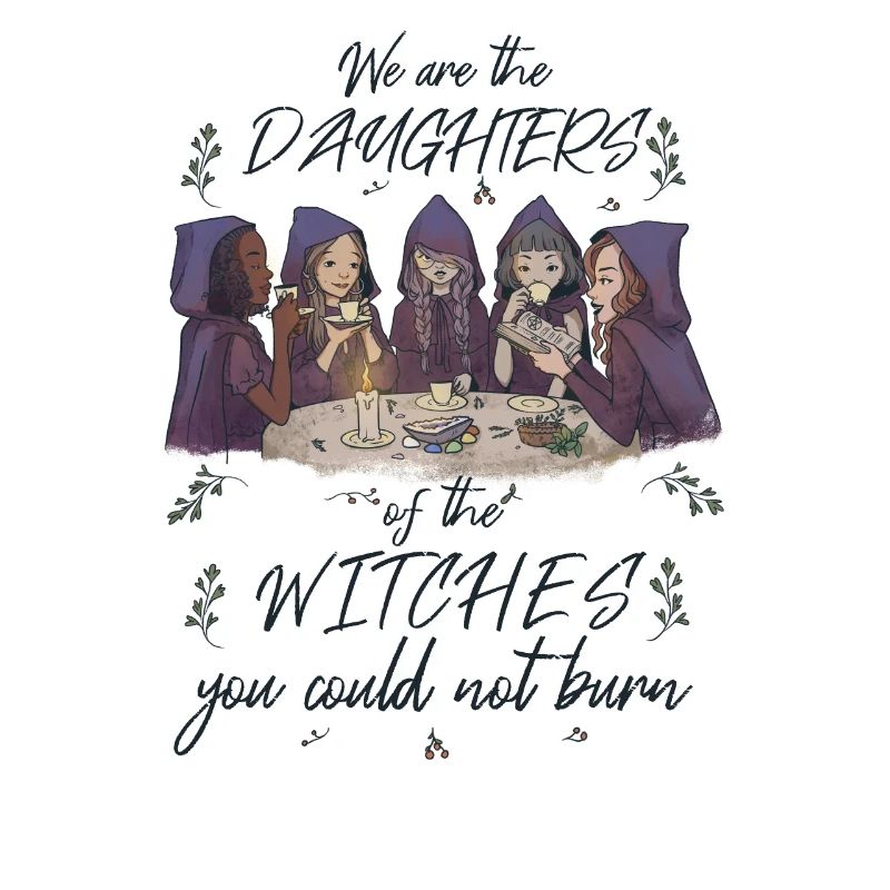 Witches Gift Idea Gothic Occult Witch Daughters