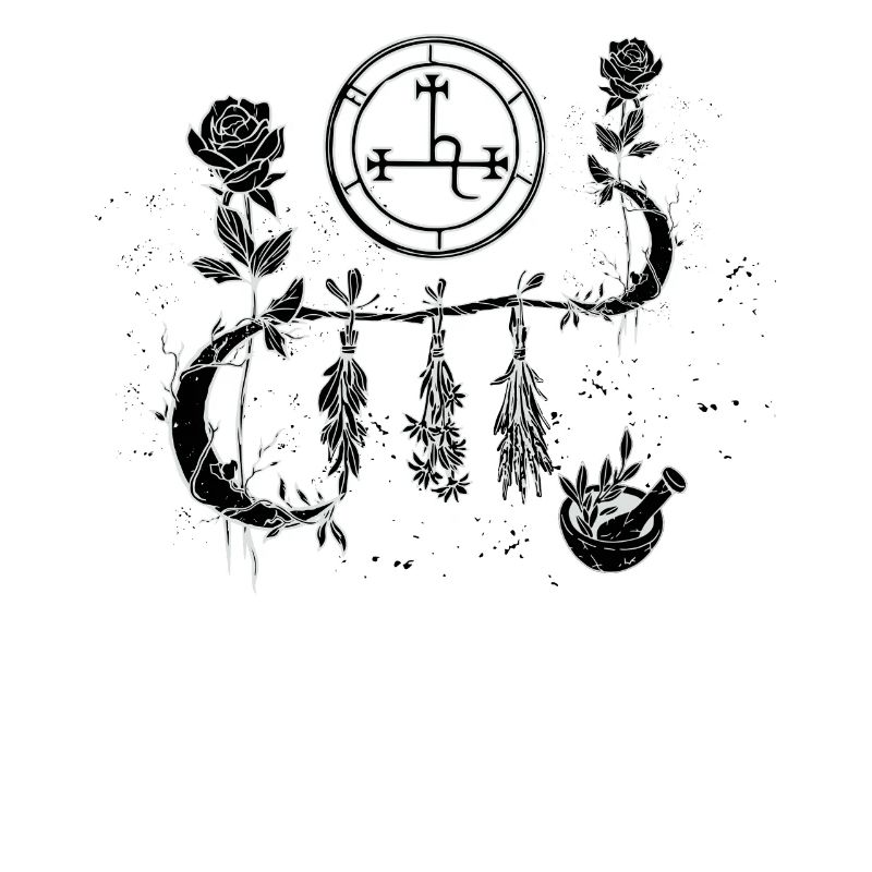 Herb Garden Gift Idea Gothic Occult Witch