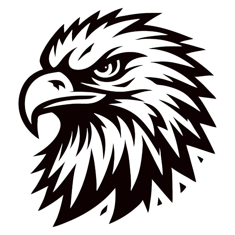 Cool eagle design