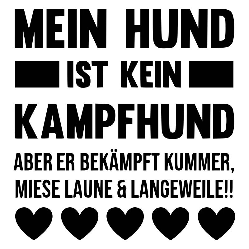 Mein bekämpft alle meine Probleme.