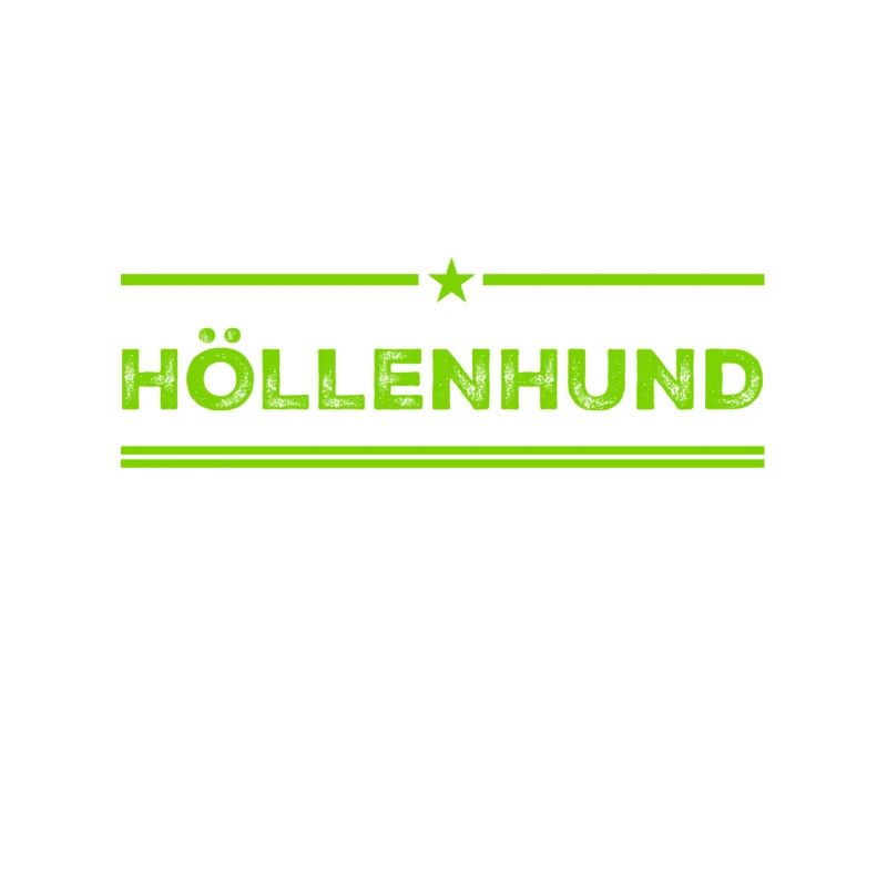 vor dir steht ein Höllenhund