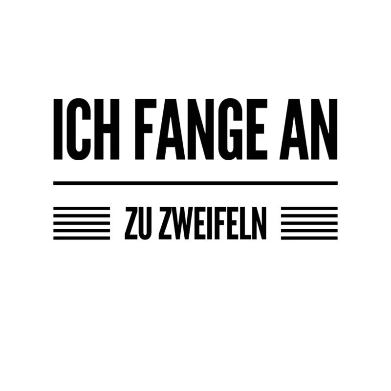 da werde ich misstrauisch
