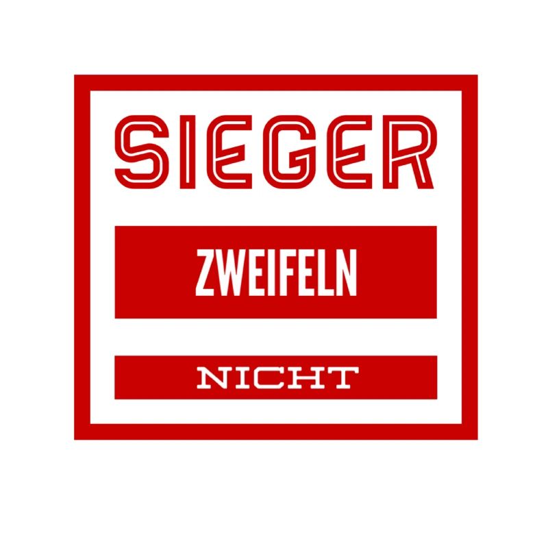 ich bin ein Gewinner