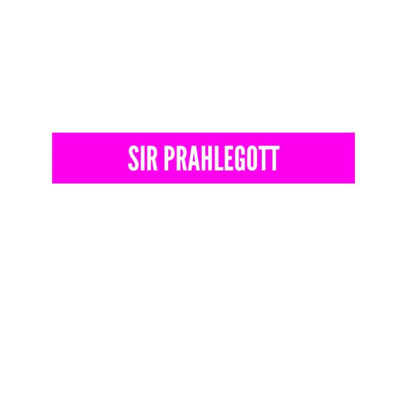 vor dir steht Sir Prahlegott