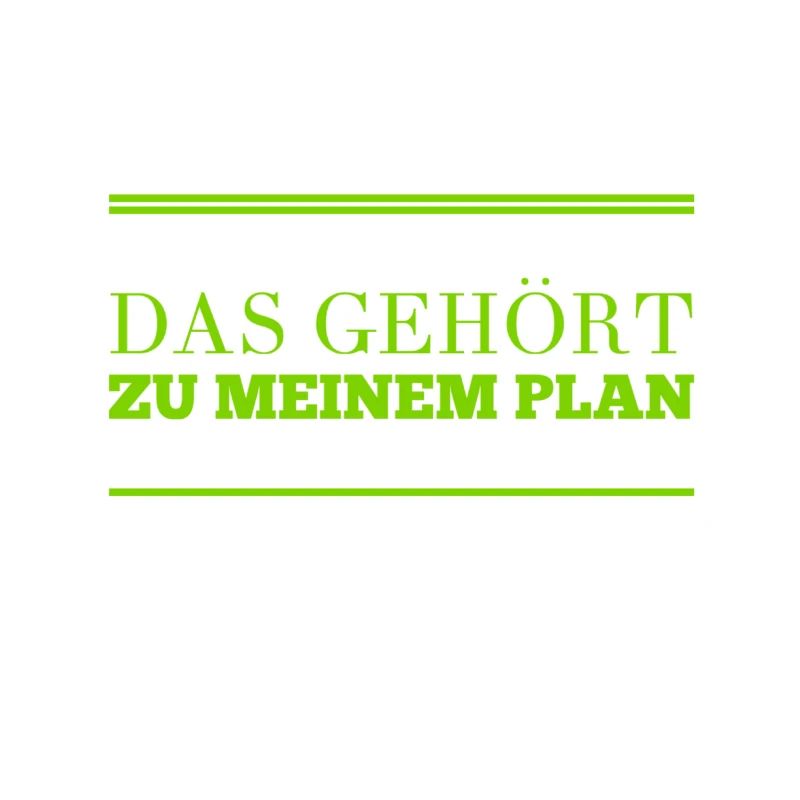 Teil des Plans
