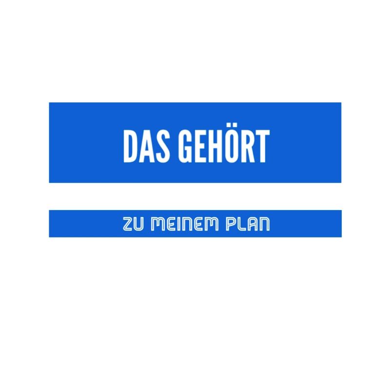 Teil meines Planes