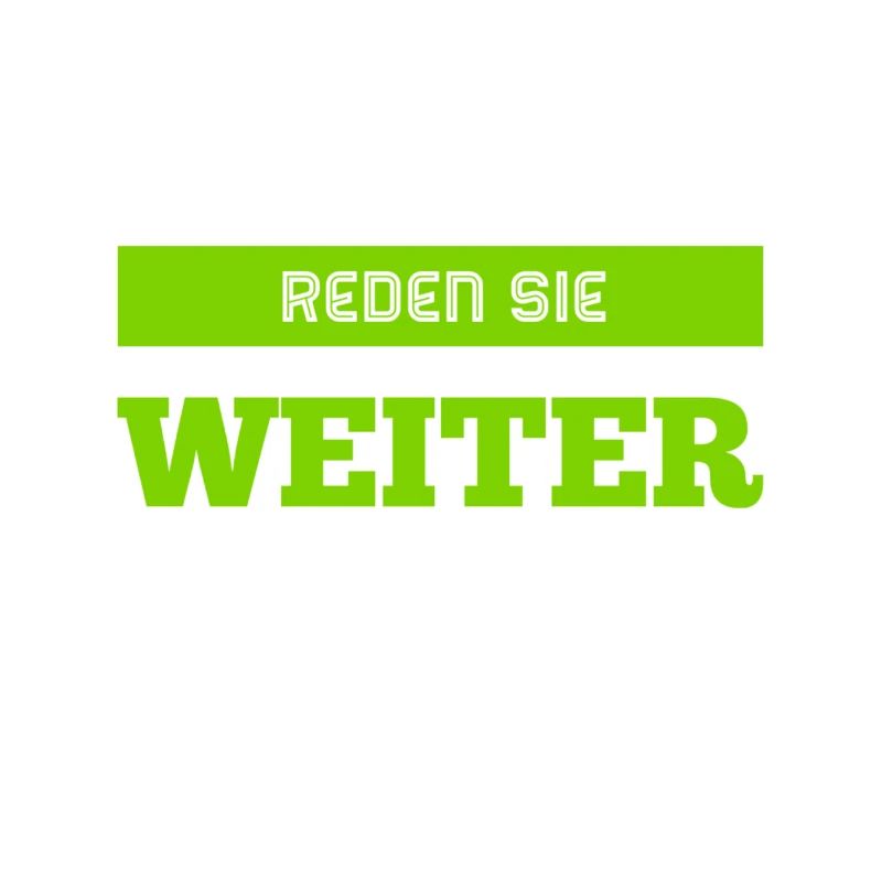 sprechen sie weiter