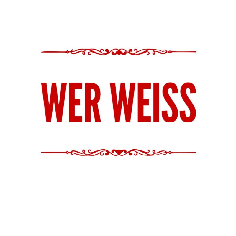 weiß der Teufel