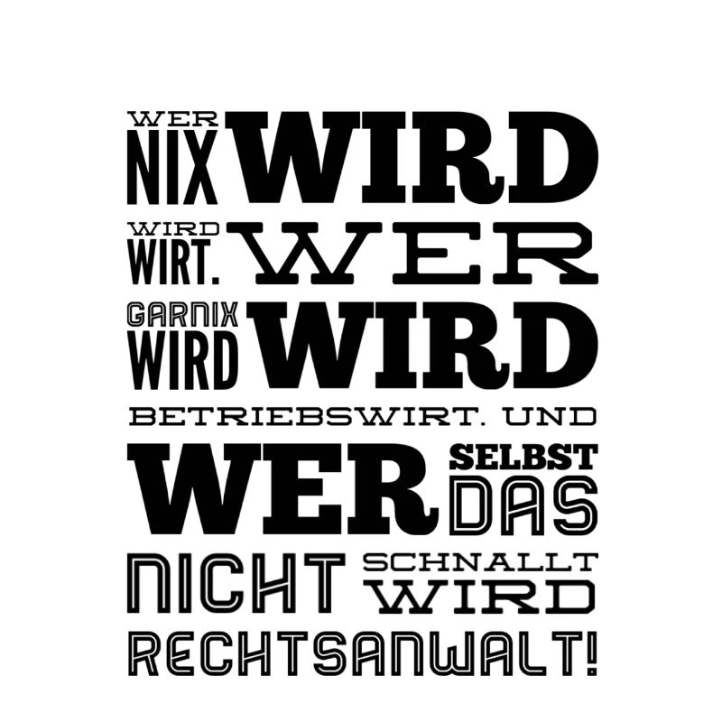 jeder wird etwas