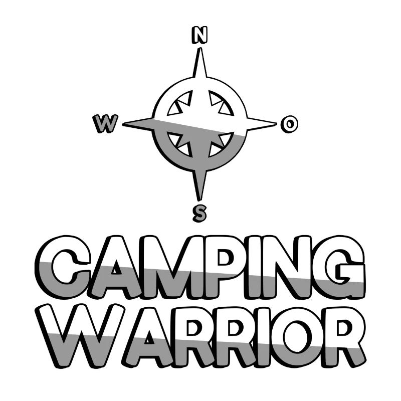 CAMPING WARRIOR + Compass - Camping