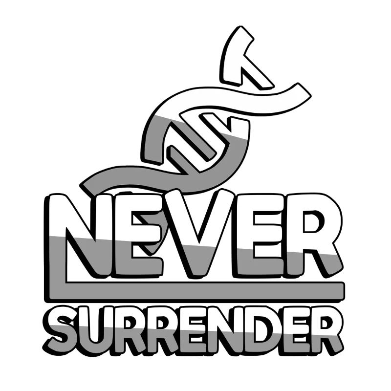 NEVER SURRENDER (Blanc) + ADN - Jeux