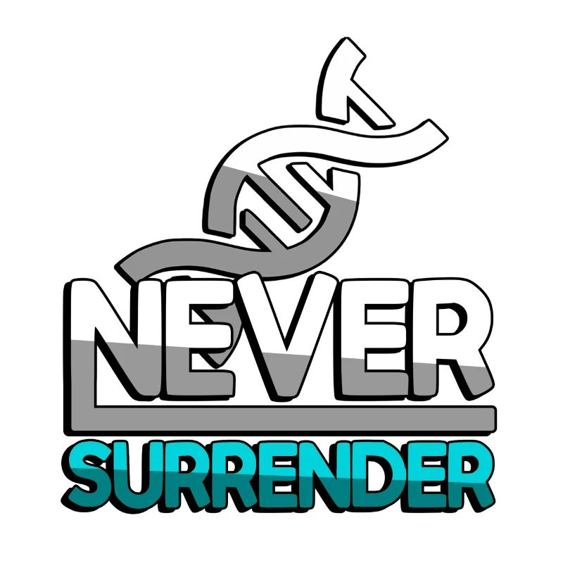 NEVER SURRENDER (Turquoise) + ADN - Jeux