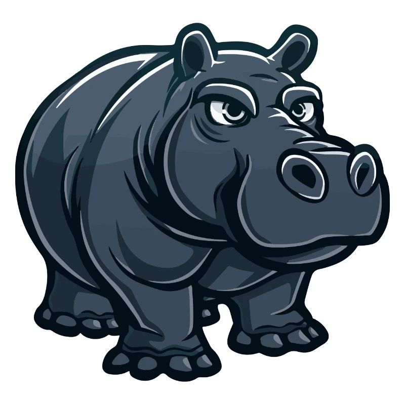 Hippo Comic