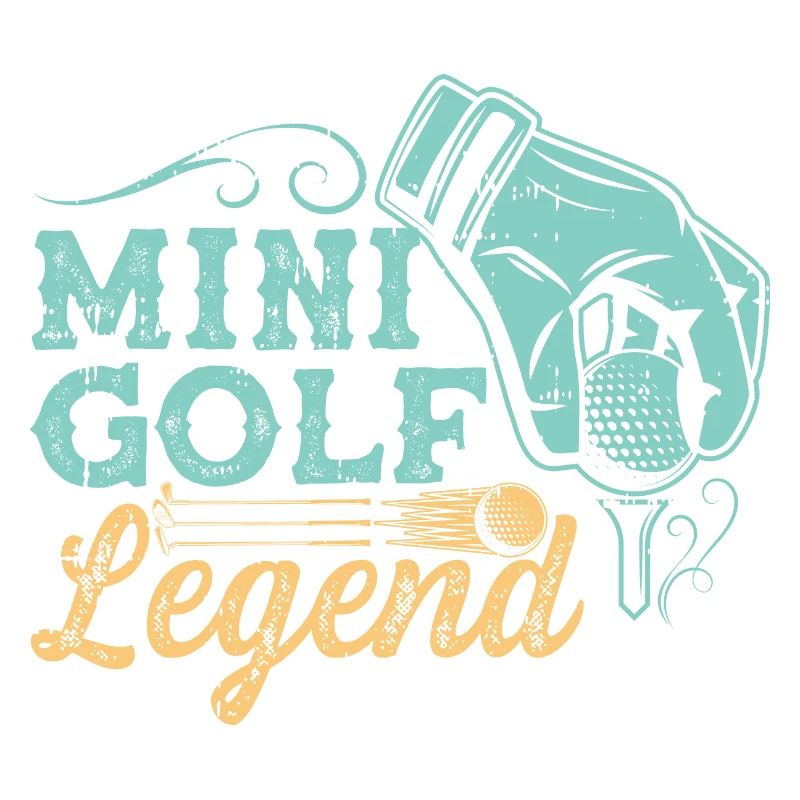 Golf Golfer Golf Course Gift