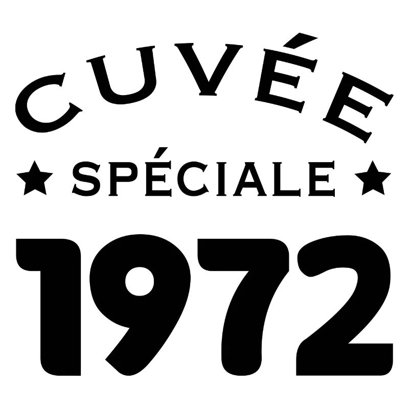 Cuvée spéciale 1972
