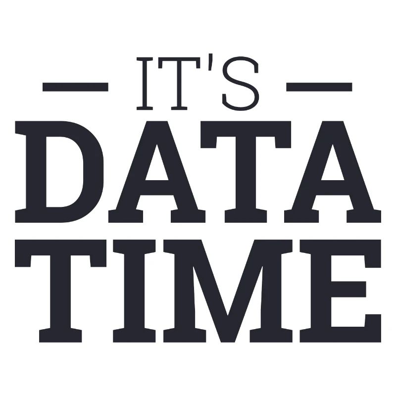 « Its Data Time » | Data Scientist
