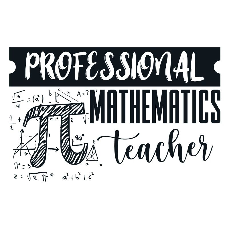 Professional Mathematics Teacher Math Design