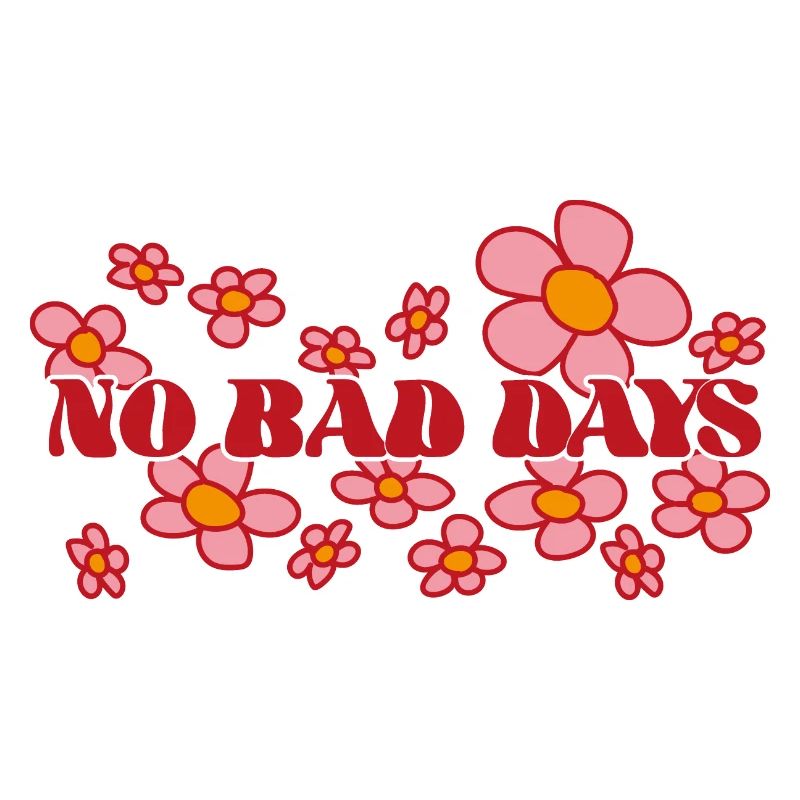 NoBadDays 2 white
