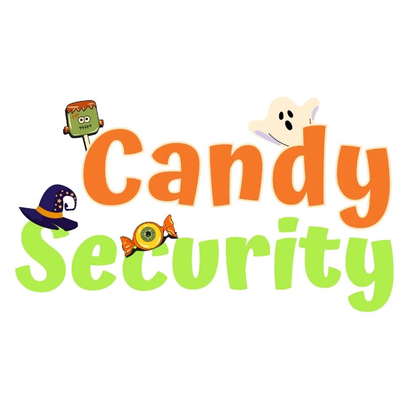 Funny Halloween Costume Candy Security