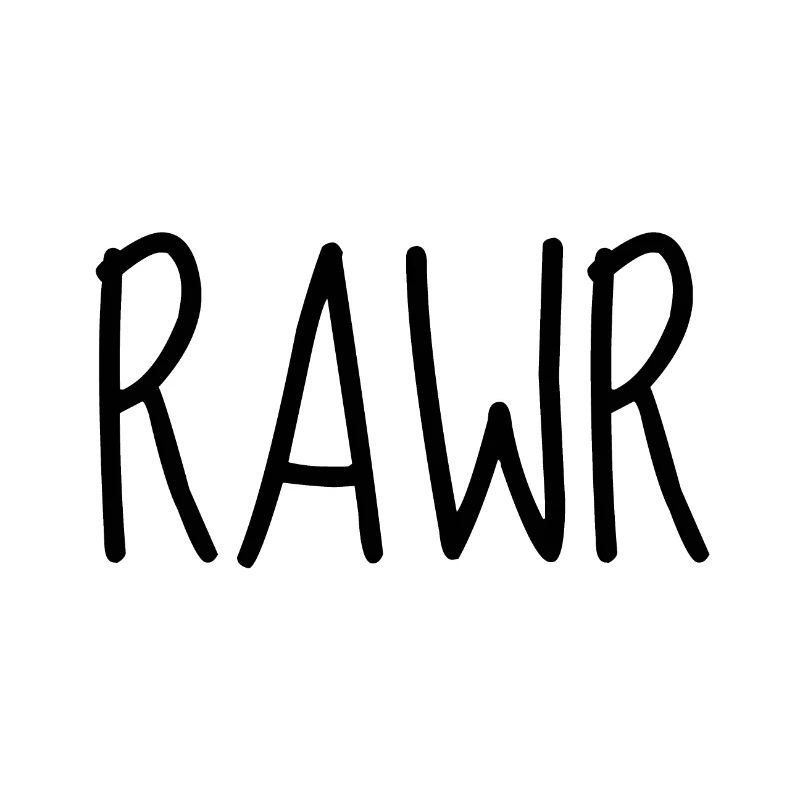 Rawr Lustiger Spruch Geschenk Geschenkidee Dino