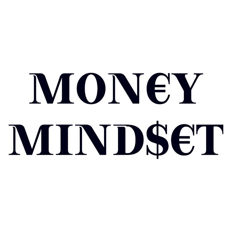 Money Mindset MON€Y MIND$€T Geschenkidee