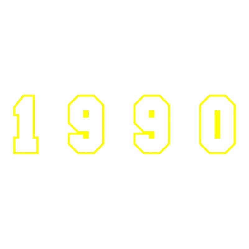 Numéro de l’année 1990