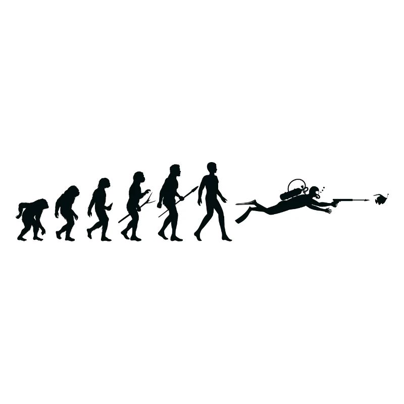 Evolution Mann Taucher
