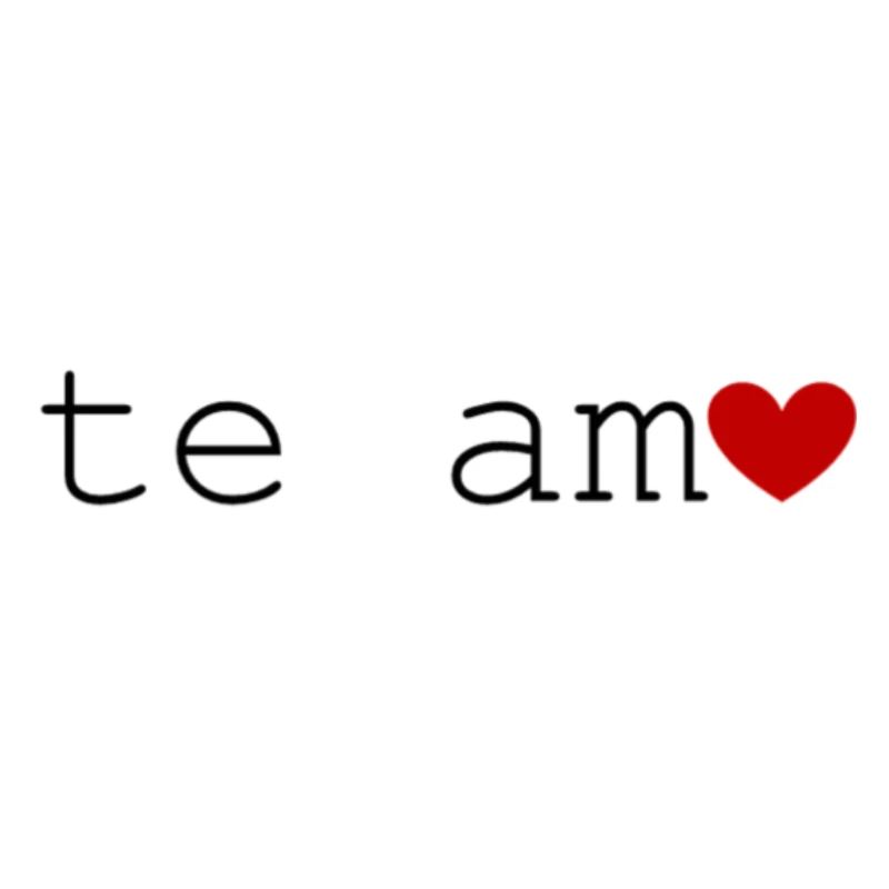 te amo