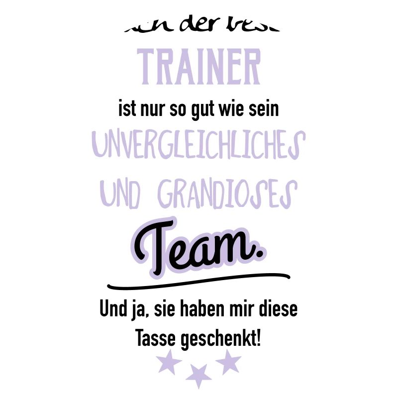 Bester Trainer Tasse