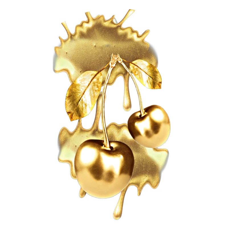 Goldene Kirsche