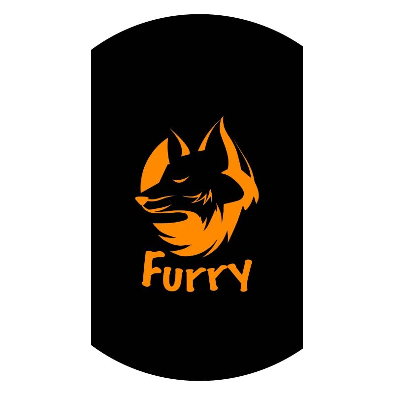 Furry Subtile Fox orange