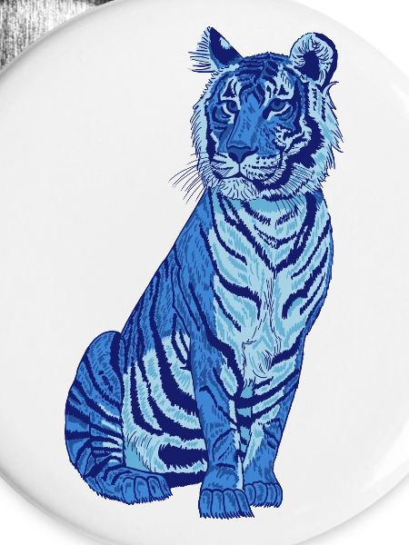 Tiger blue