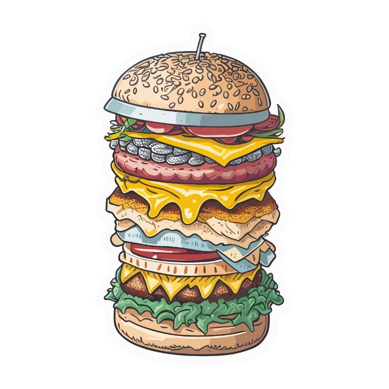 MAXI BURGER