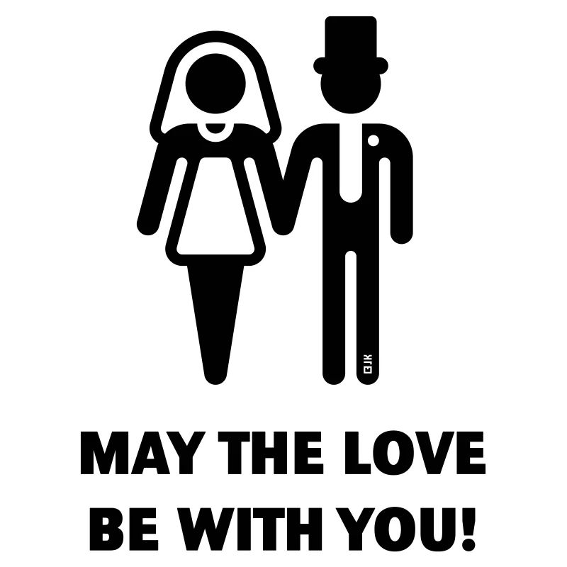 Que l’amour soit avec vous ! (Mariage / Mariage / B)