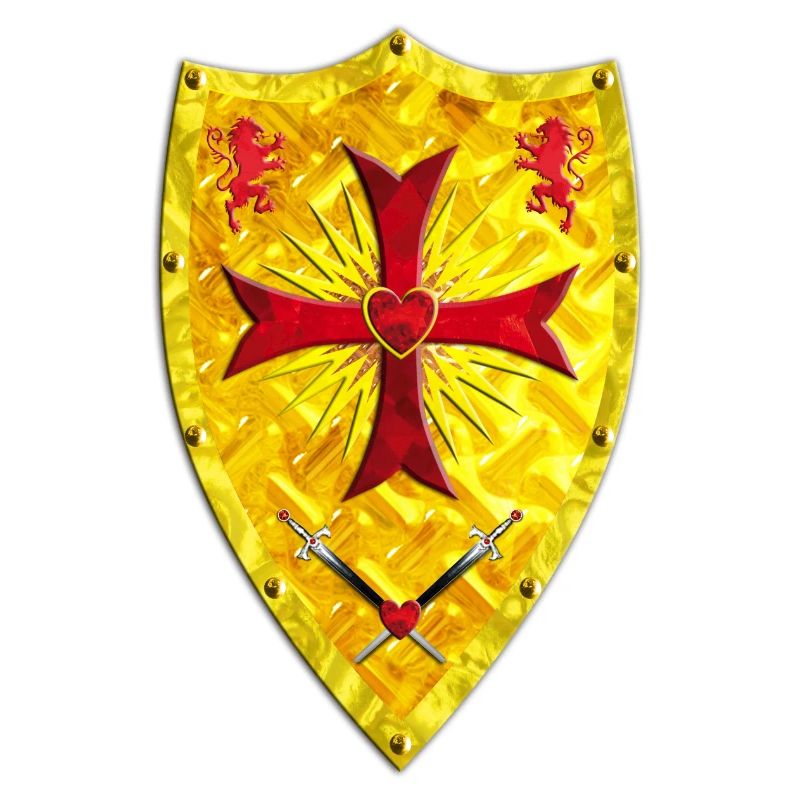 De Bouclier de croisé Croix de Chevalier Swords