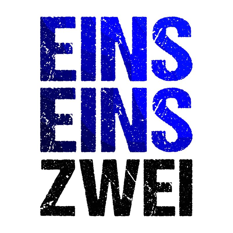 EINS EINS ZWEI Blaulicht Notruf