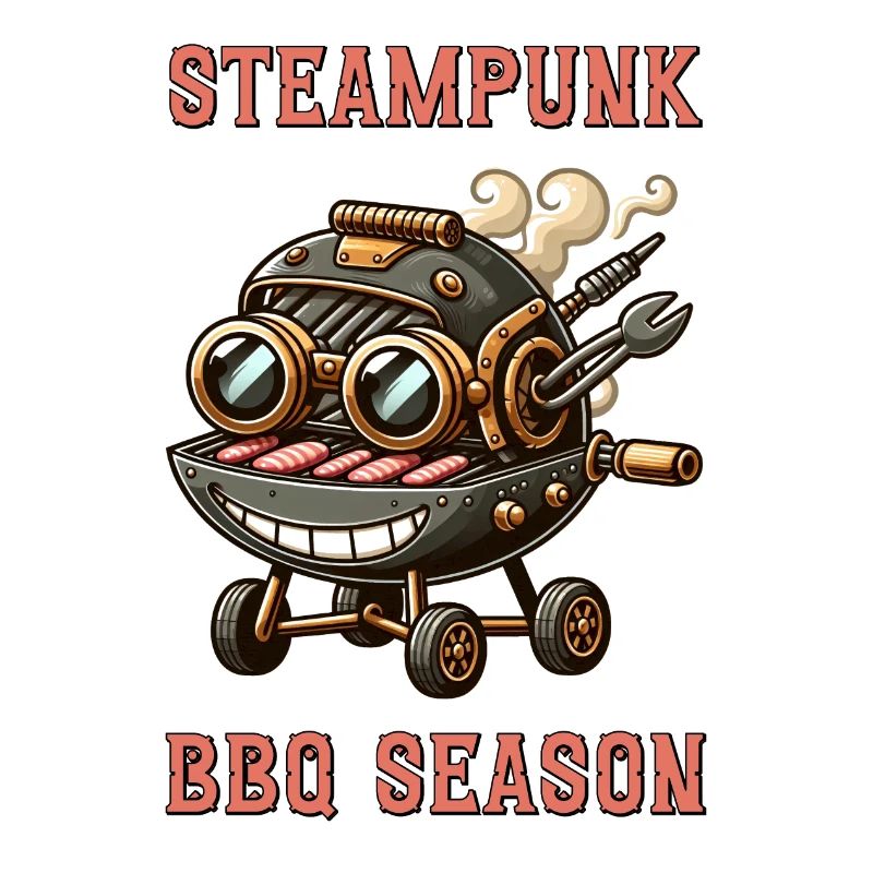 Steampunk BBQ Saison 1