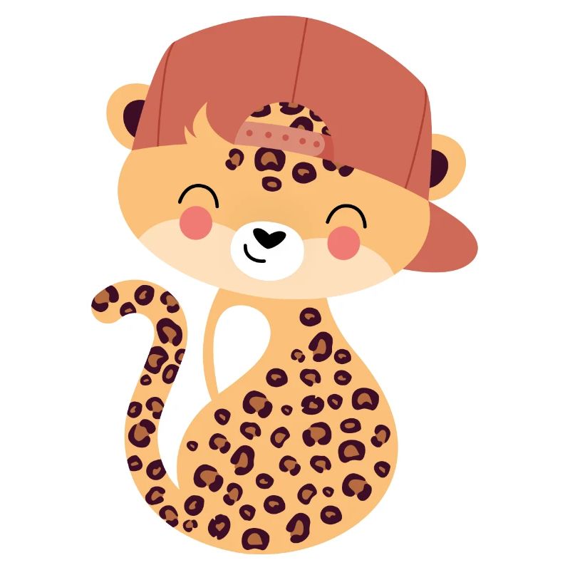 Leopard with capy