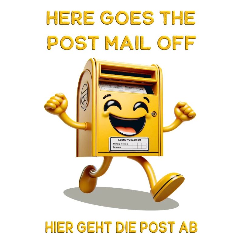 Voici le courrier postal. C’est là que va le courrier