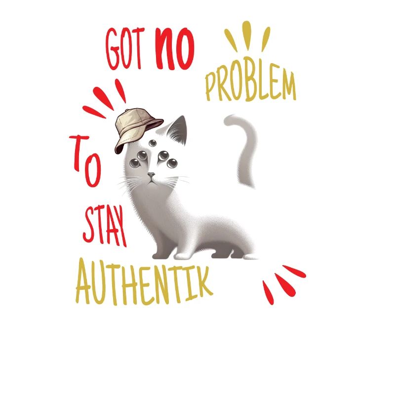 Got no Problem to stay authentik
