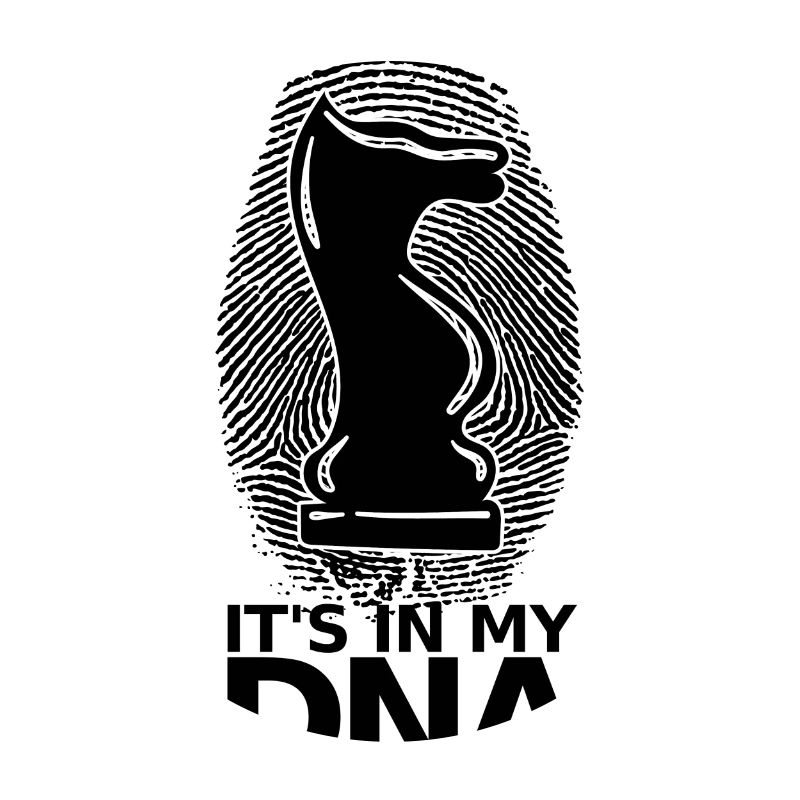 Échecs Échecs Schachmatt DNA Échecs
