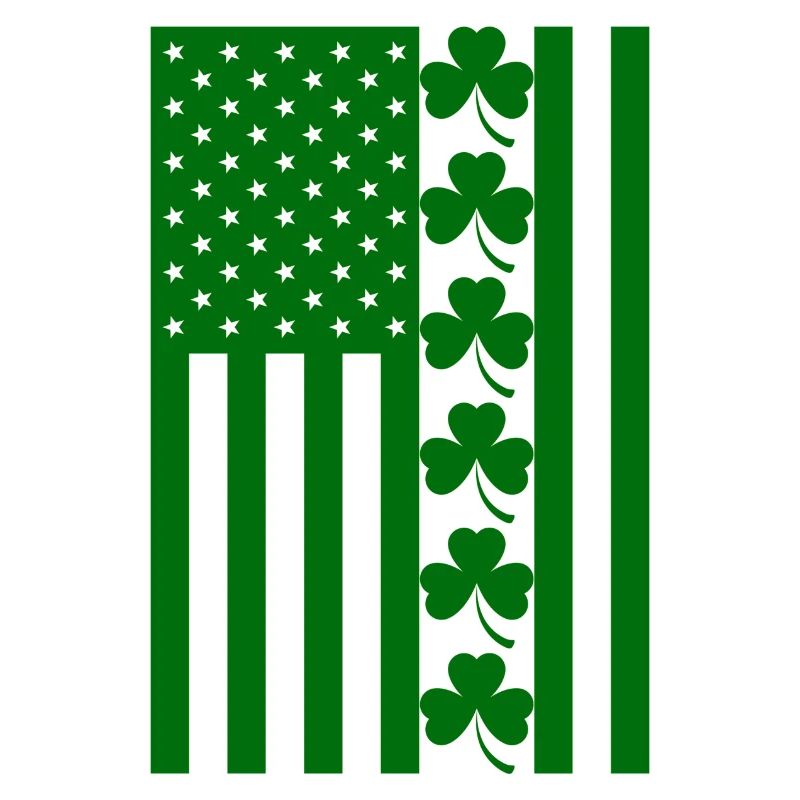 Drapeau américain de la Saint-Patrick